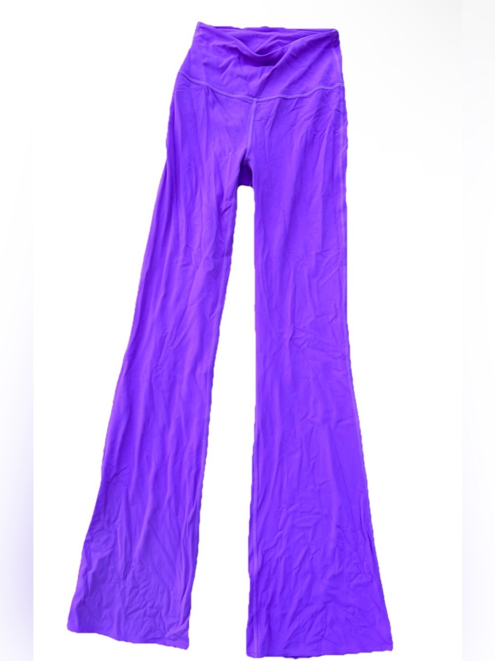 Lululemon Groove Super High Rise Flared Pant - Purple